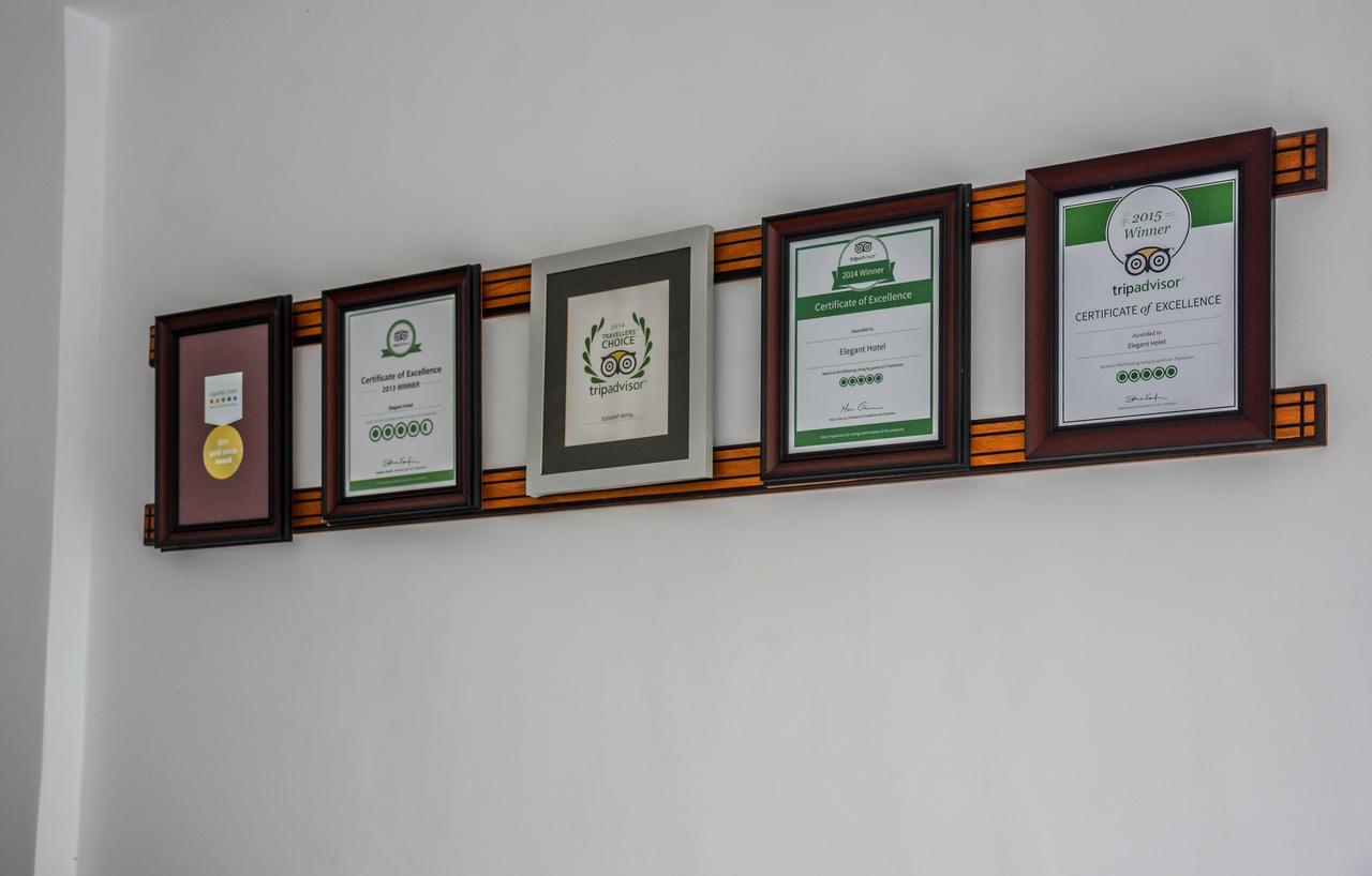 Elegant Hotel Kandy Kültér fotó